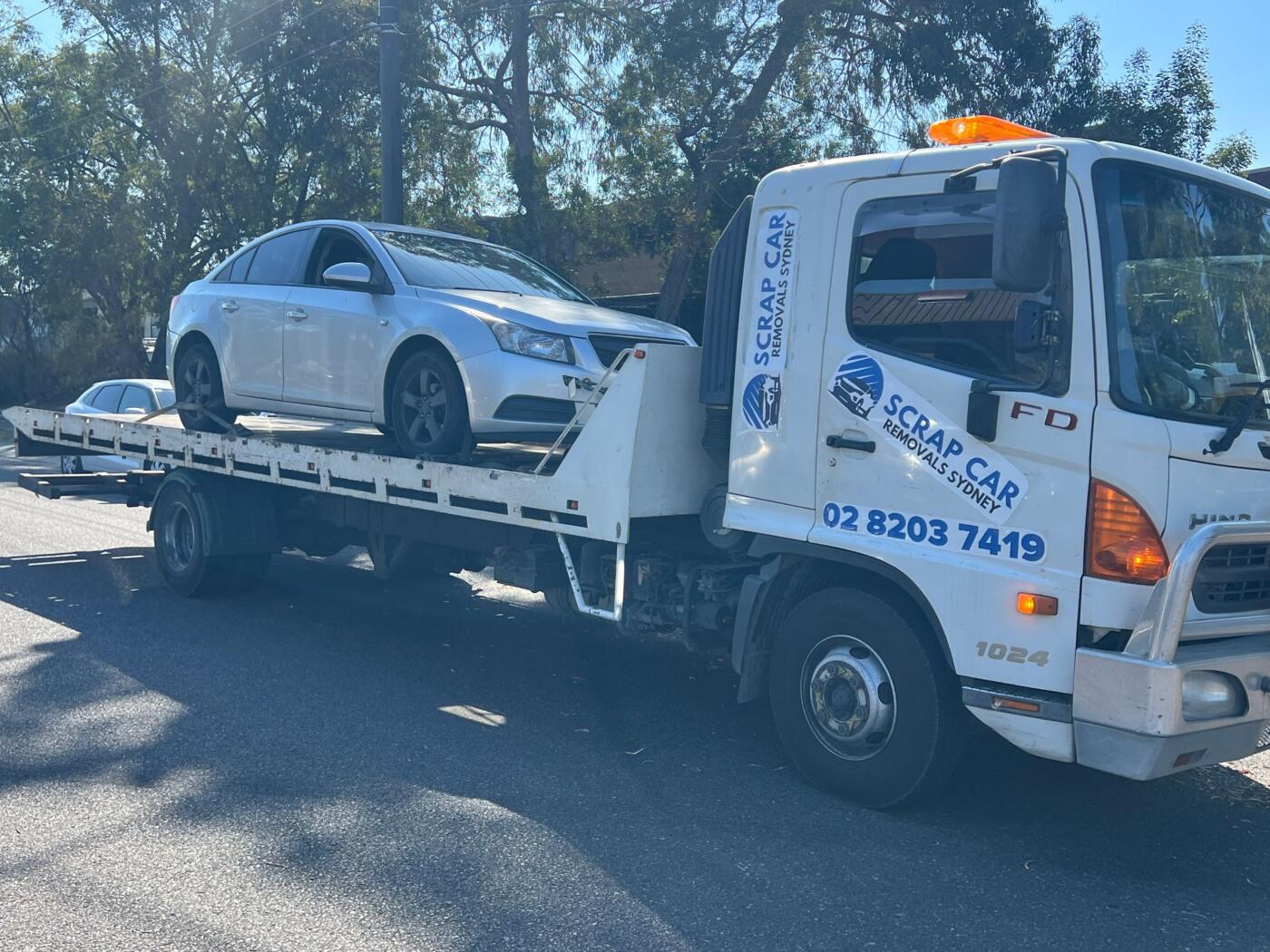 Scrap Car Removals