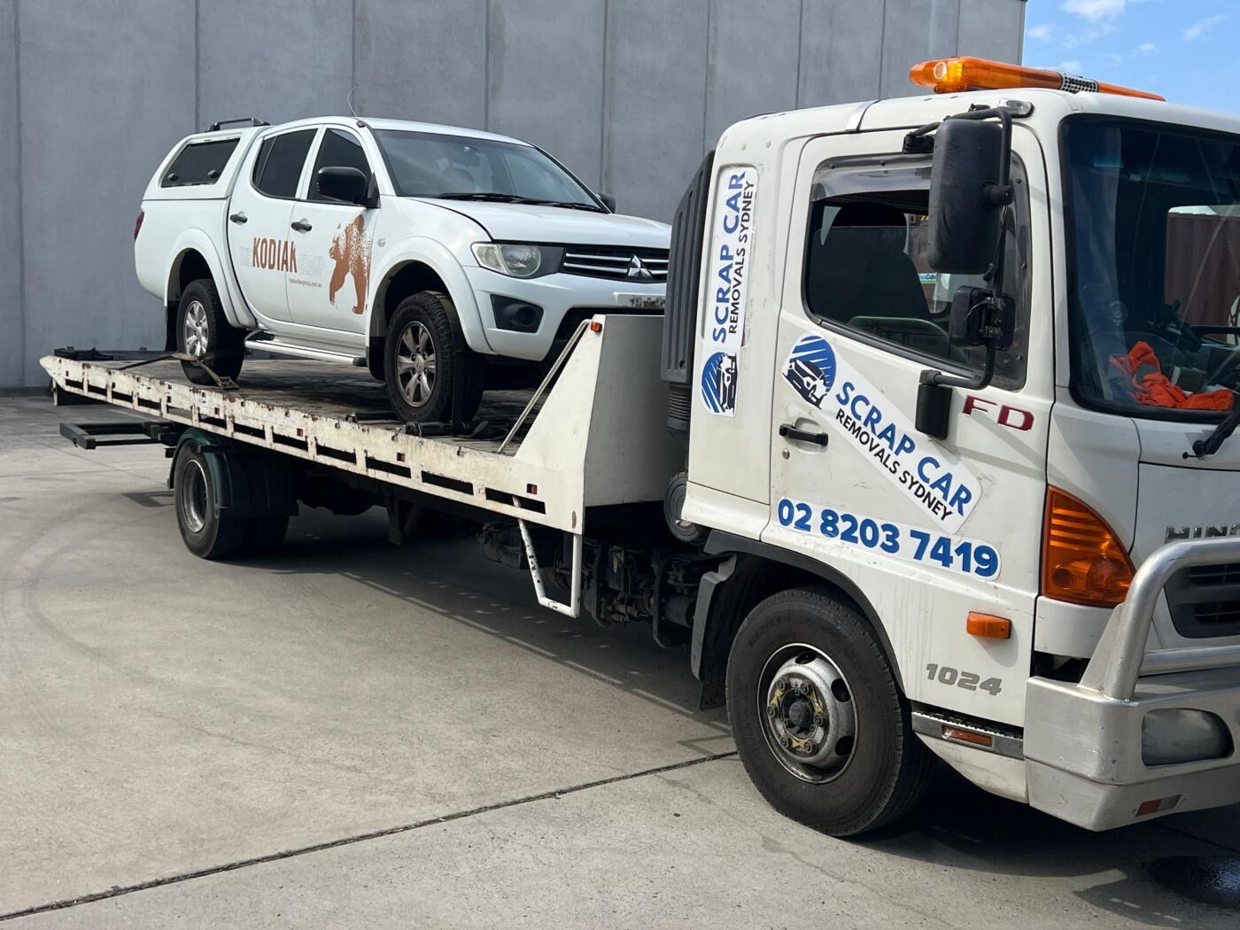 Cash For Scrap Cars in Sydney